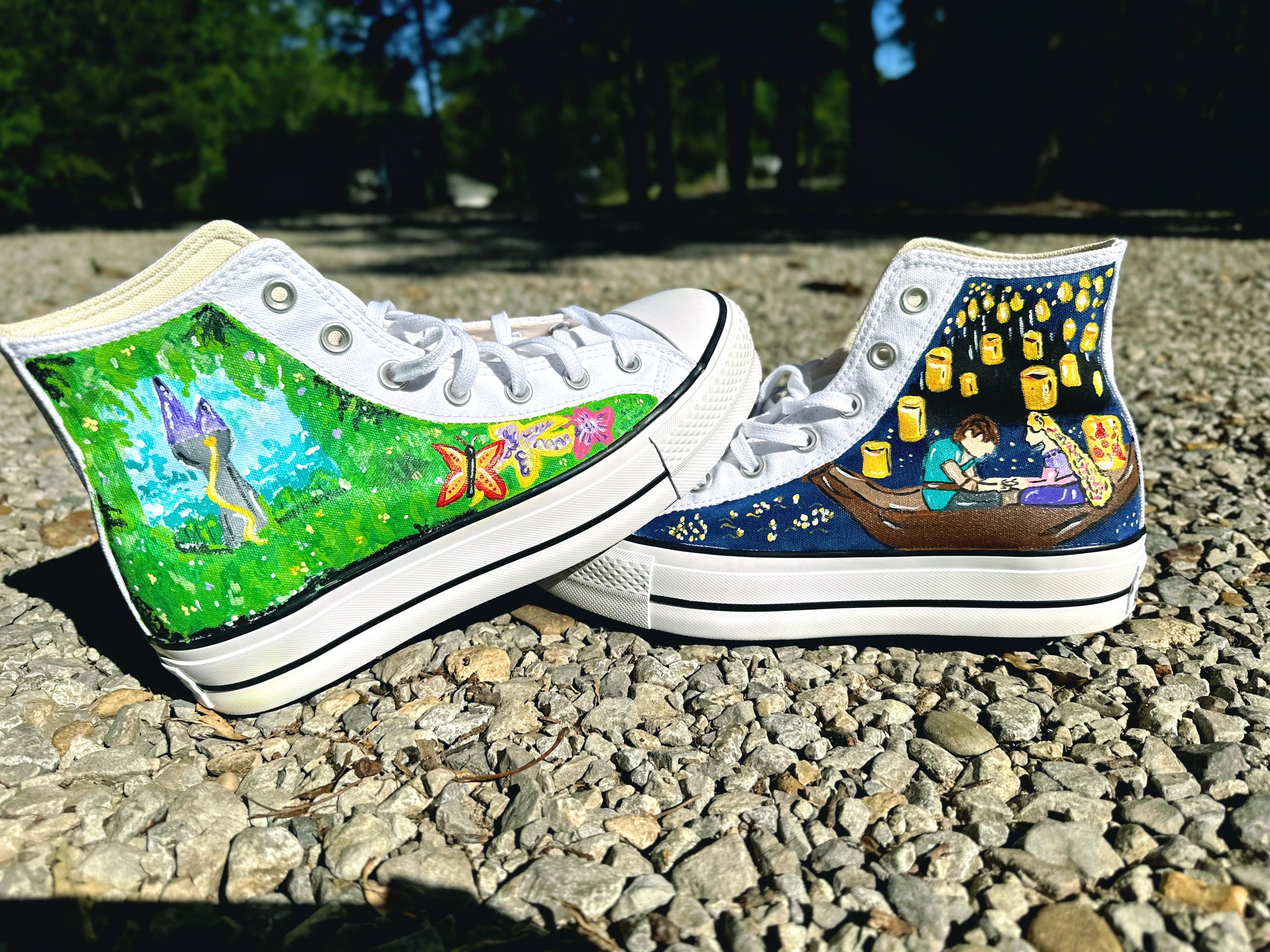 Starry night converse online
