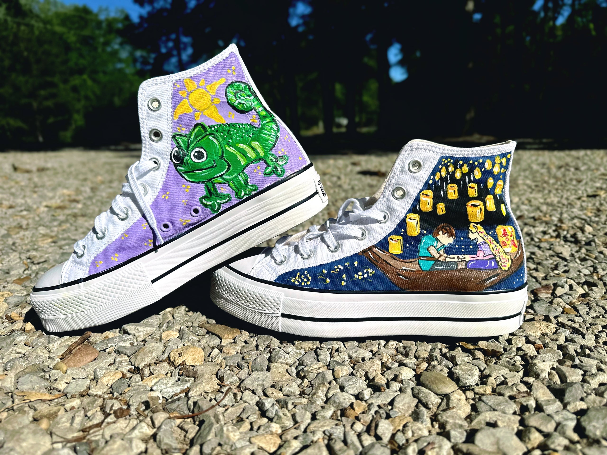 Custom cartoon converse store