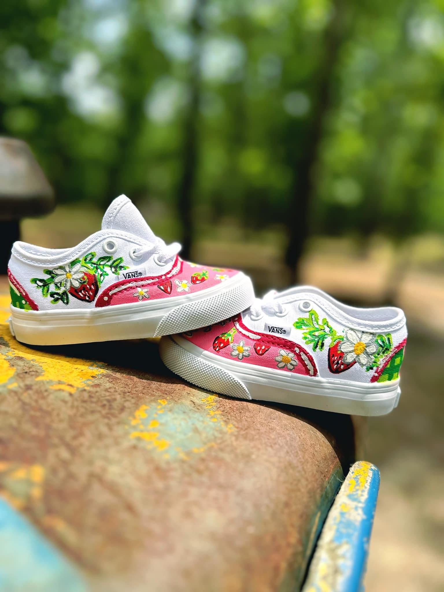 Custom vans for kids shop