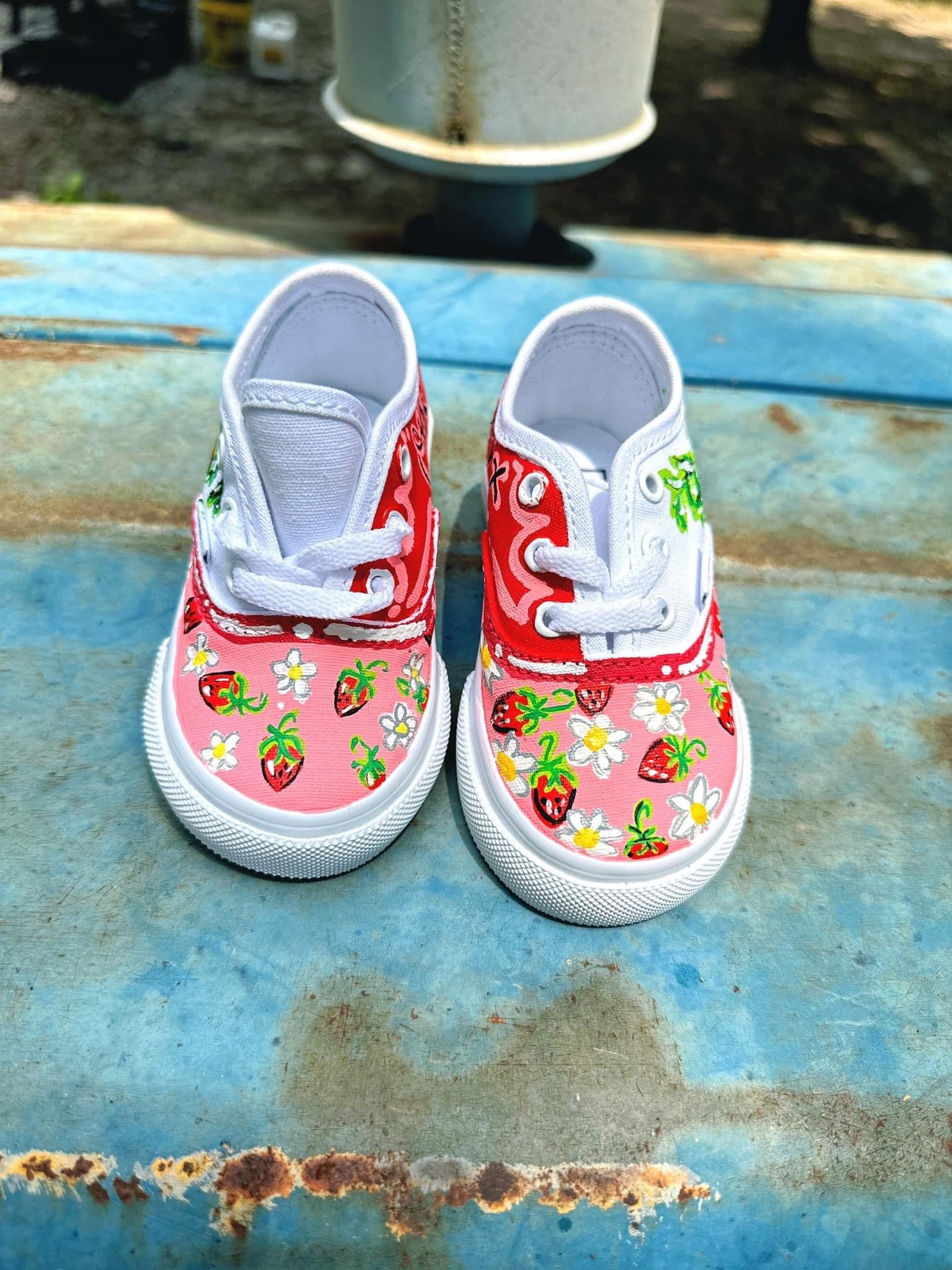 Kids custom shoes discount